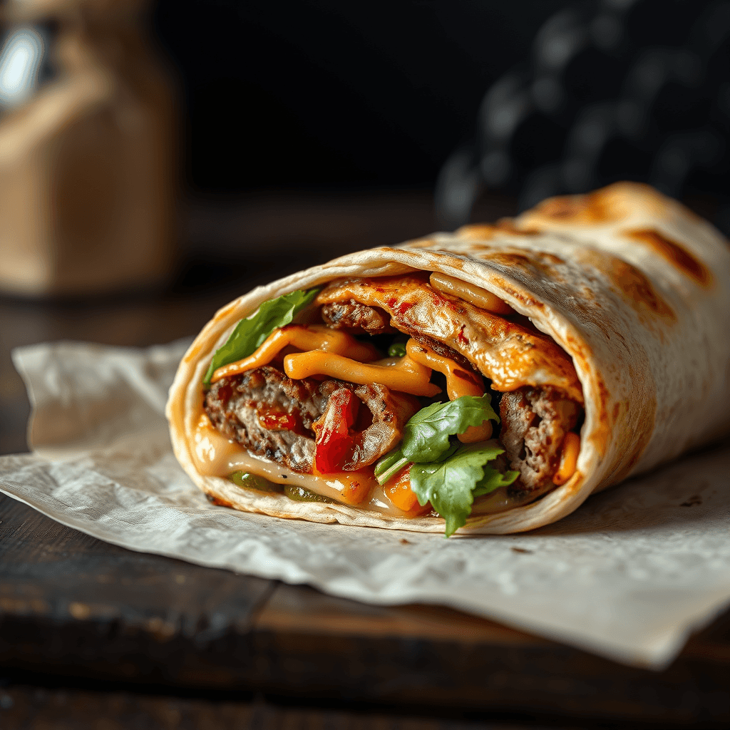 Signature Shawarma Wrap