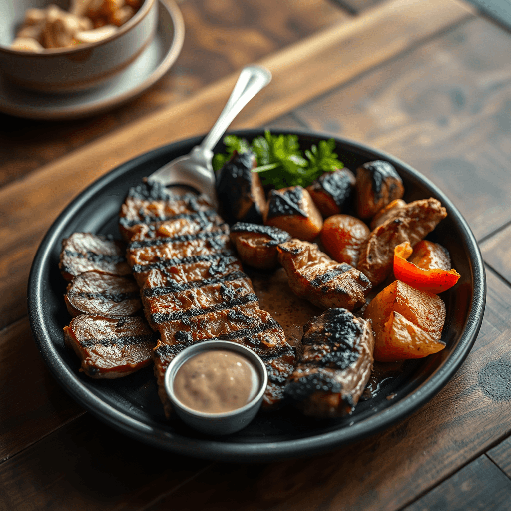 Mixed Grill Platter