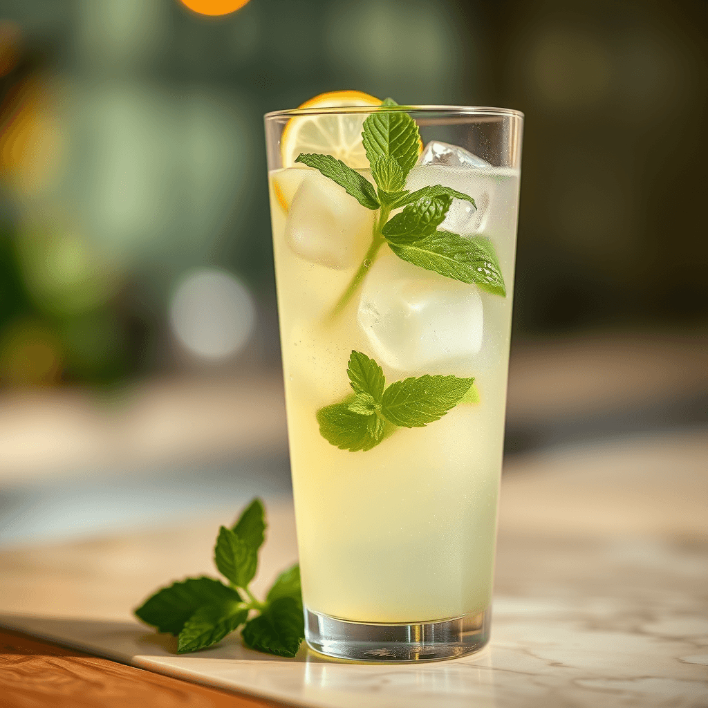 House Mint Lemonade